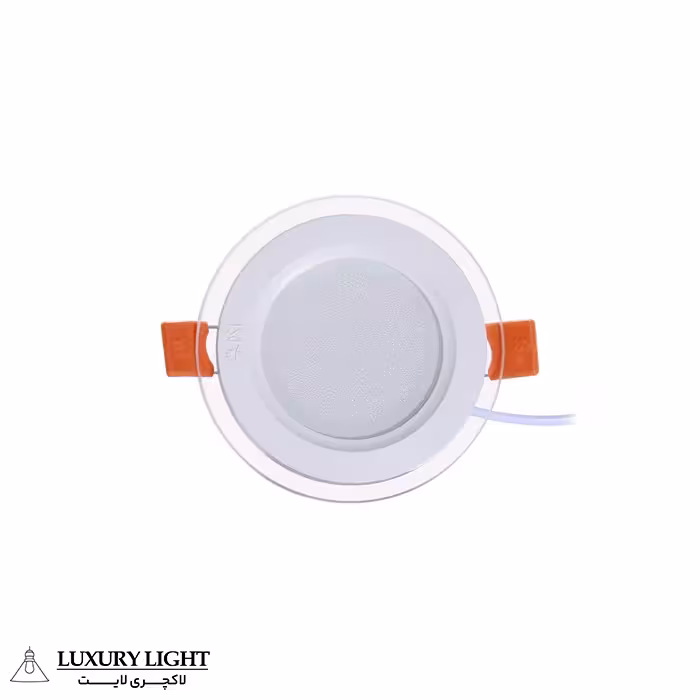 پنل توکار سقفی 7 وات LED پارس شعاع توس مدل گلاریس