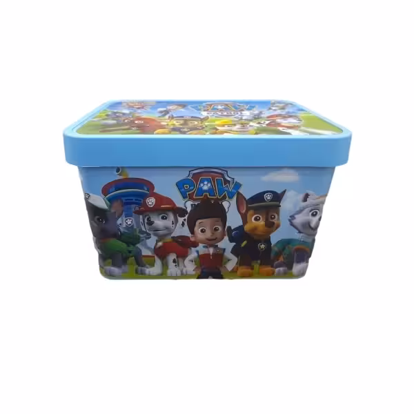 باکس نظم دهنده بزرگ طرح سگ های نگهبان