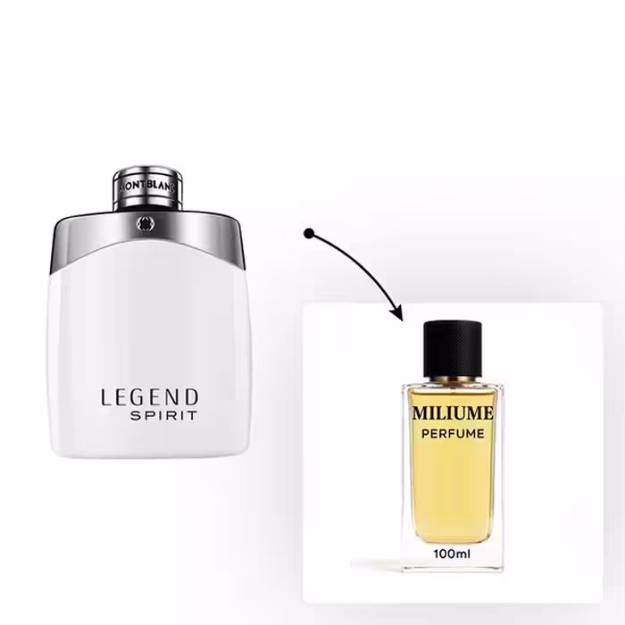اسانس عطر Mont Blanc Legend Spirit برند Givaudan - کد 2412 - مونت بلنک لجند اسپیریت 100ML - میلیوم پرفیوم