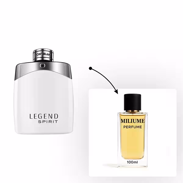 اسانس عطر Mont Blanc Legend Spirit برند Givaudan - کد 2412 - مونت بلنک لجند اسپیریت 100ML - میلیوم پرفیوم