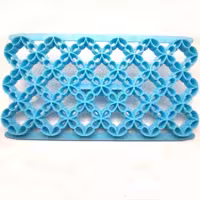 پانچ فوندانت طرح زنجیر