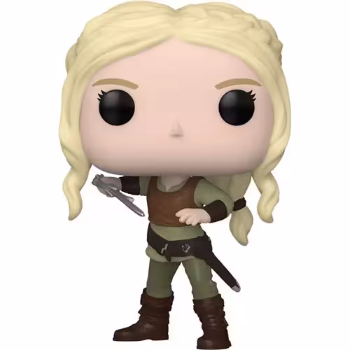 فانکو پاپ Ciri شماره 1386 | فیگور سیری از ویچر The Witcher
