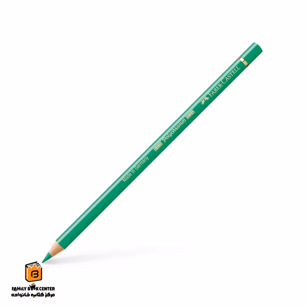 مداد پلی کروم 162 light phthalo green فابرکاستل (FABER CASTELL)
