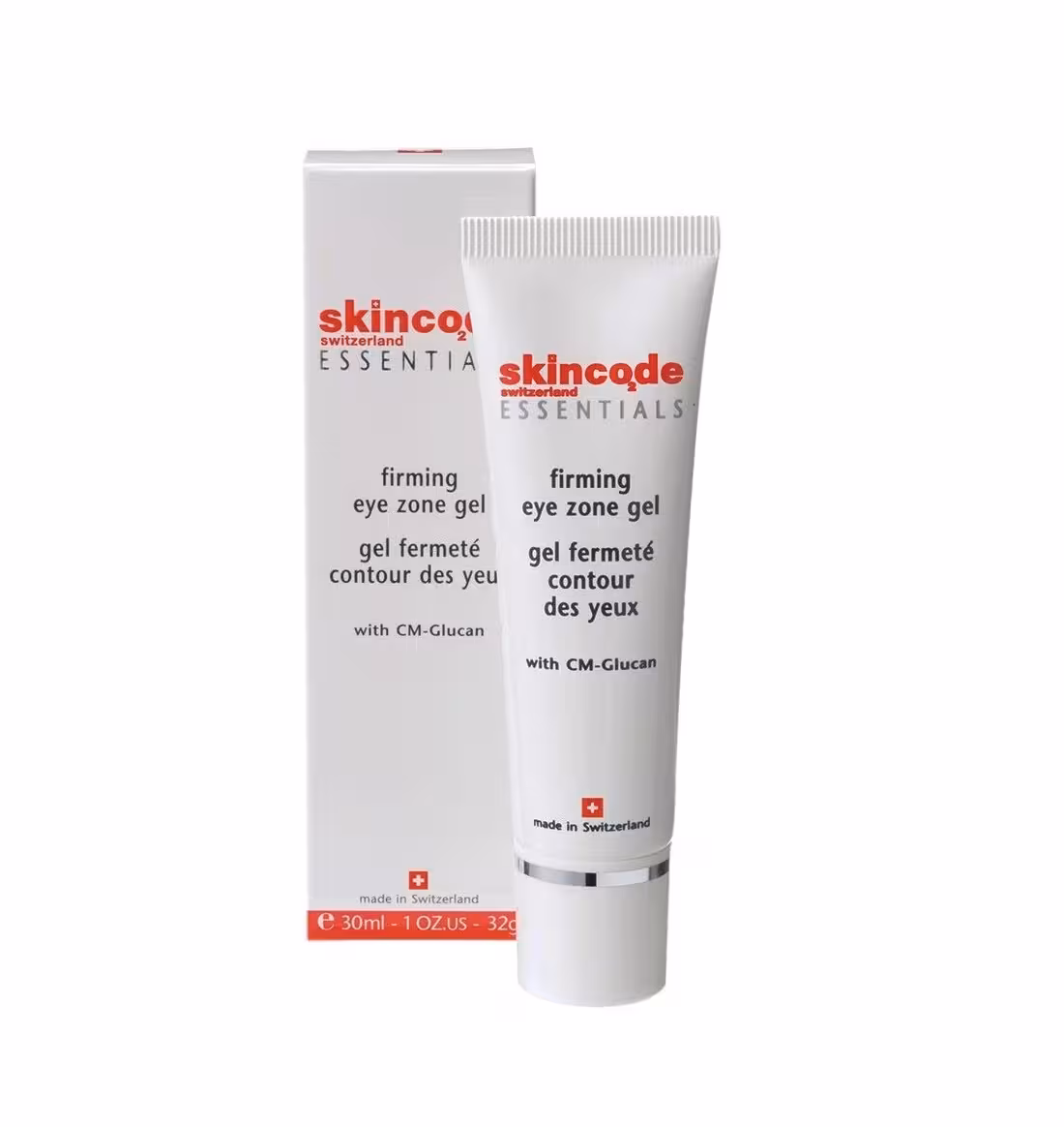 ژل سفت کننده و آبرسان دور چشم اسکین کد 20ml