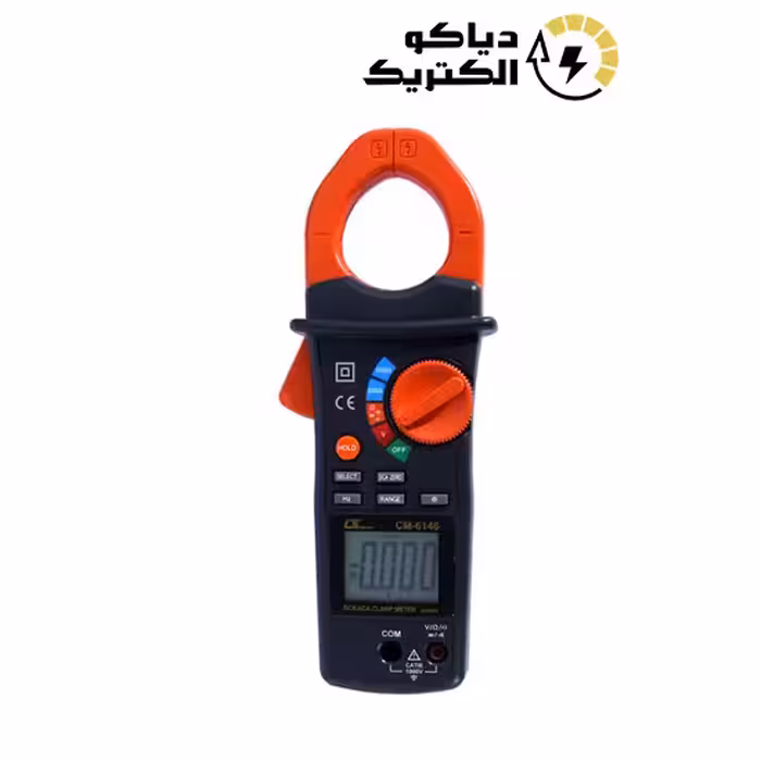 آمپرمتر کلمپی لوترون LUTRON CM-6146
