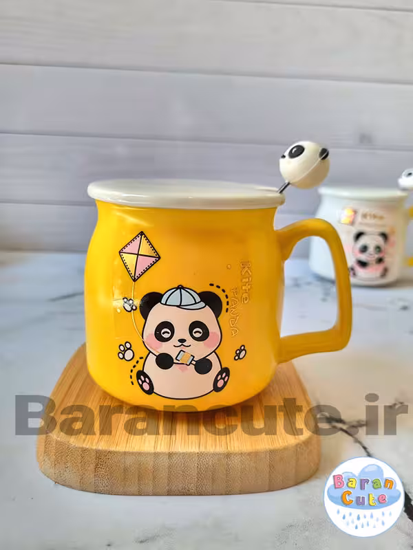 ماگ سرامیکی طرح پاندا