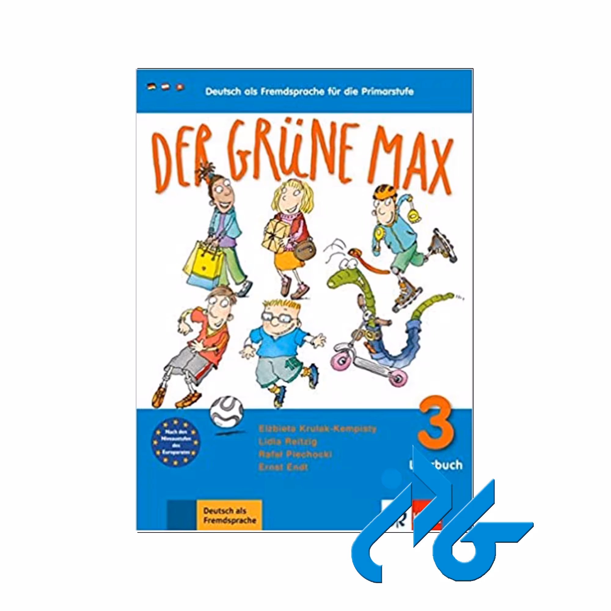 Der grune Max 3 کتاب