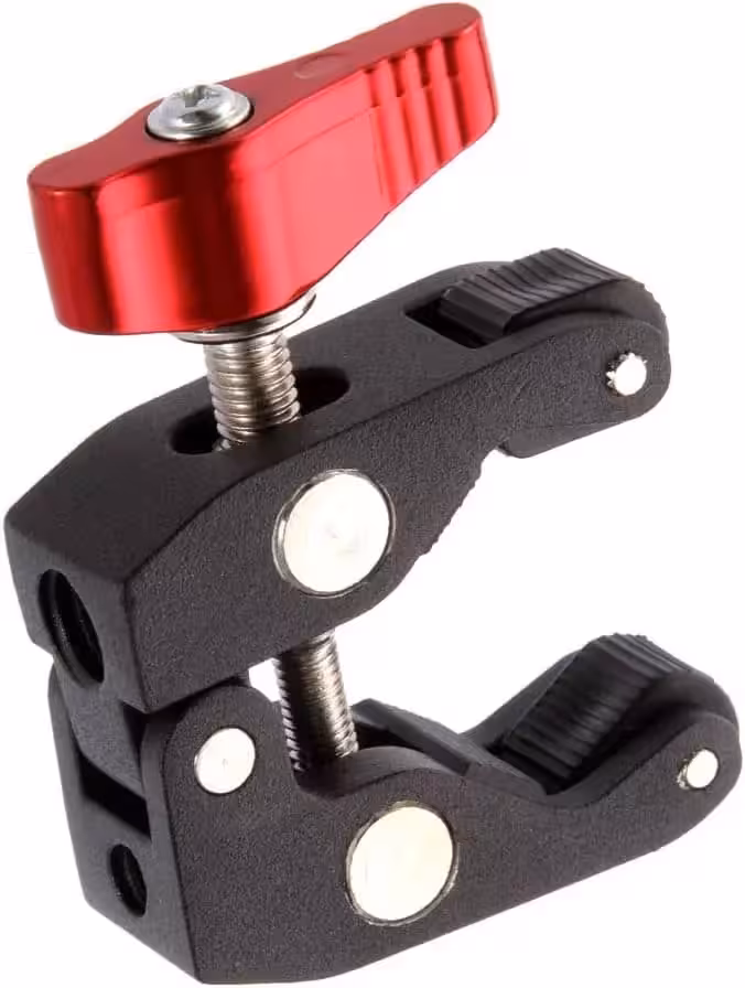 گیره فلزی کوچک Little Rod Clamp Clip خرید | قیمت - اگزیف