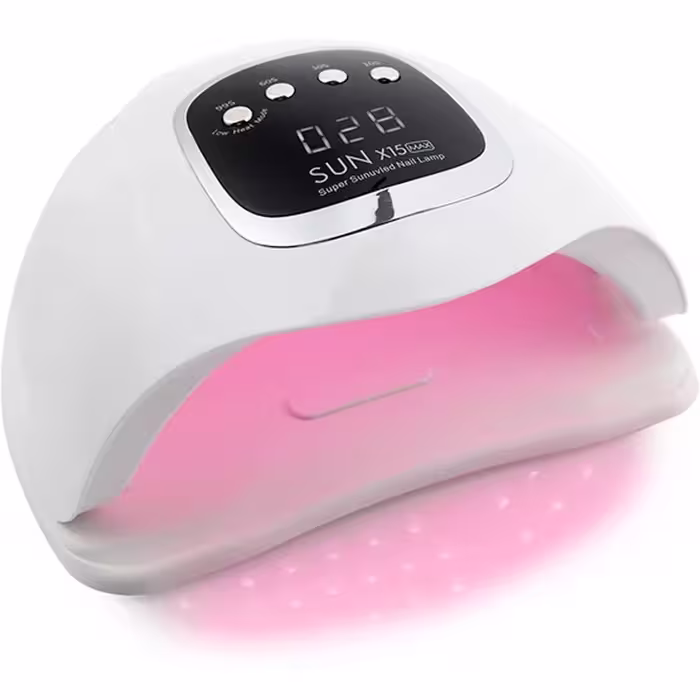 دستگاه لاک خشک‌کن UV/LED سان مدل X15 MAX، با توان 280 وات