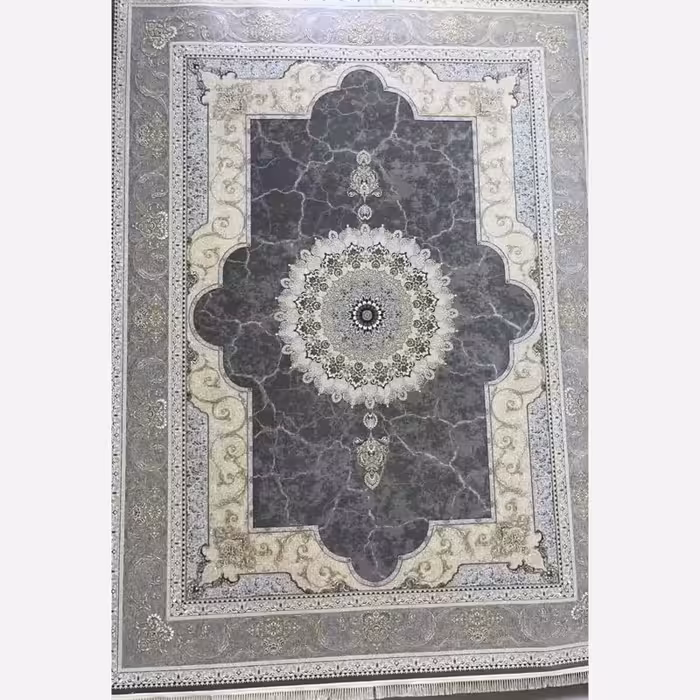 فرش ماشینی 9متری مدرن 1200شانه نخ اکریلیک کاشان(ارسال رایگان)