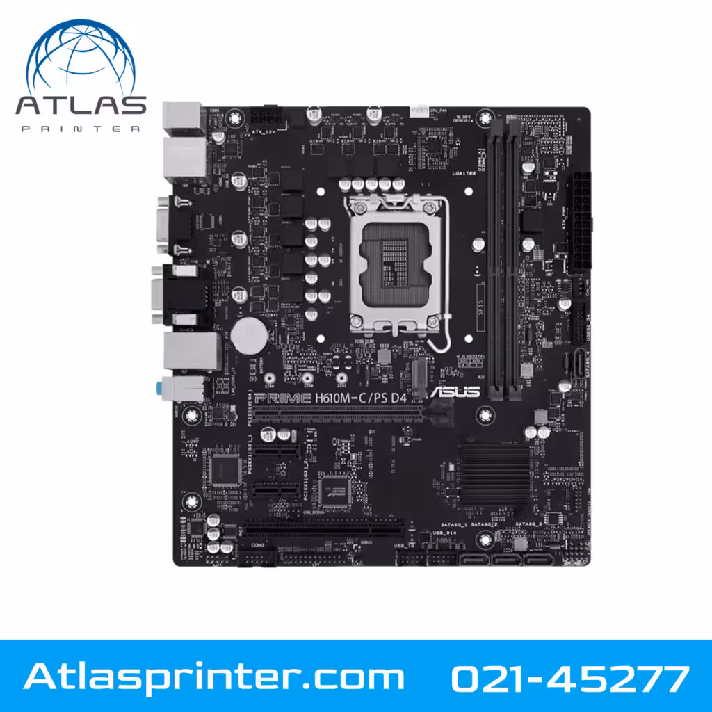 مادربرد ایسوس PRIME H610M-C/PS D4