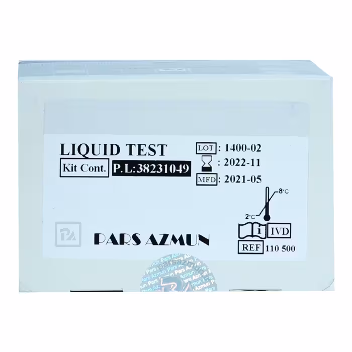 کیت کلسیم پارس آزمون (10273007)