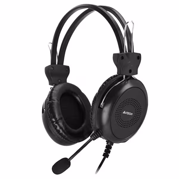 هدست سیمی ای فورتک مدل A4TECH HU-30(اصل)