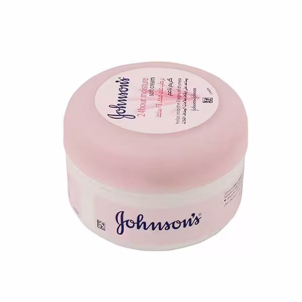 کرم مرطوب کننده جانسون 200 میلی لیتر
