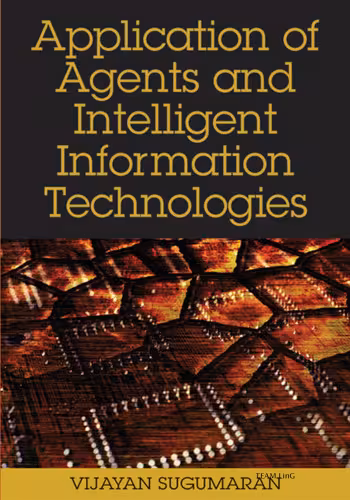 خرید و دانلود نسخه کامل کتاب Application of Agents and Intelligent Information Technologies