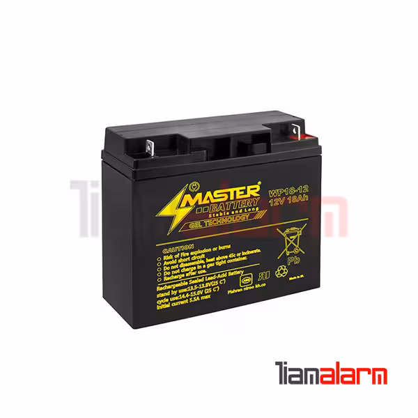 باتری 12 ولت 18 آمپر مستر Master