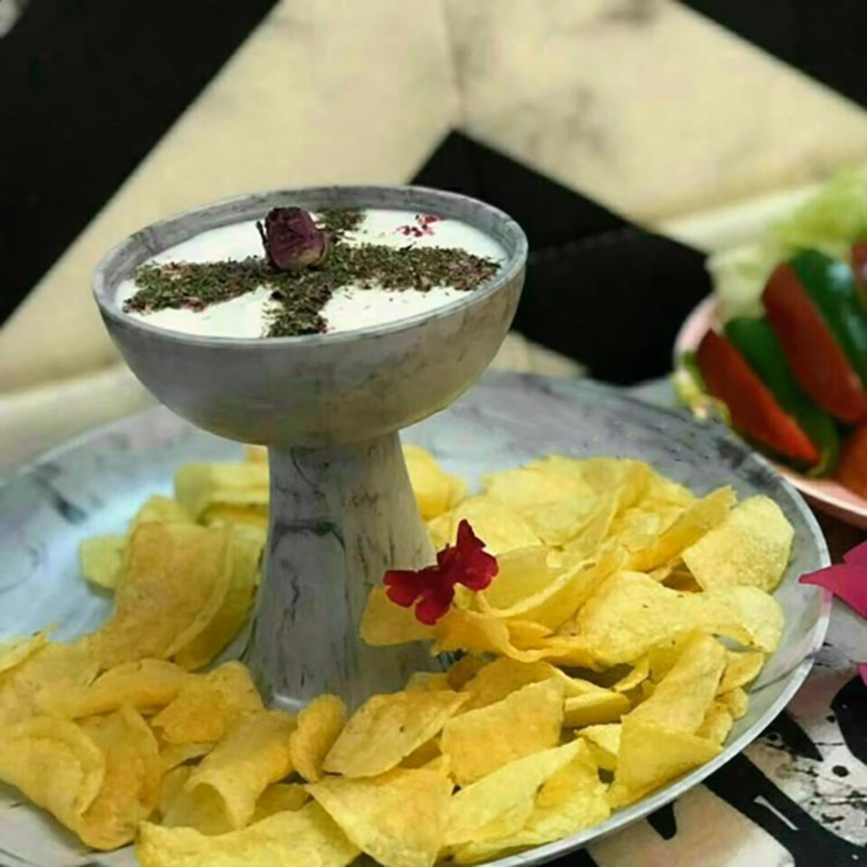 چیپس و ماست خوری پلاستیکی