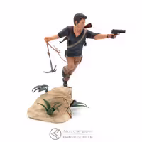فیگور Uncharted 4 A Thief's End - Nathan Drake Statue
