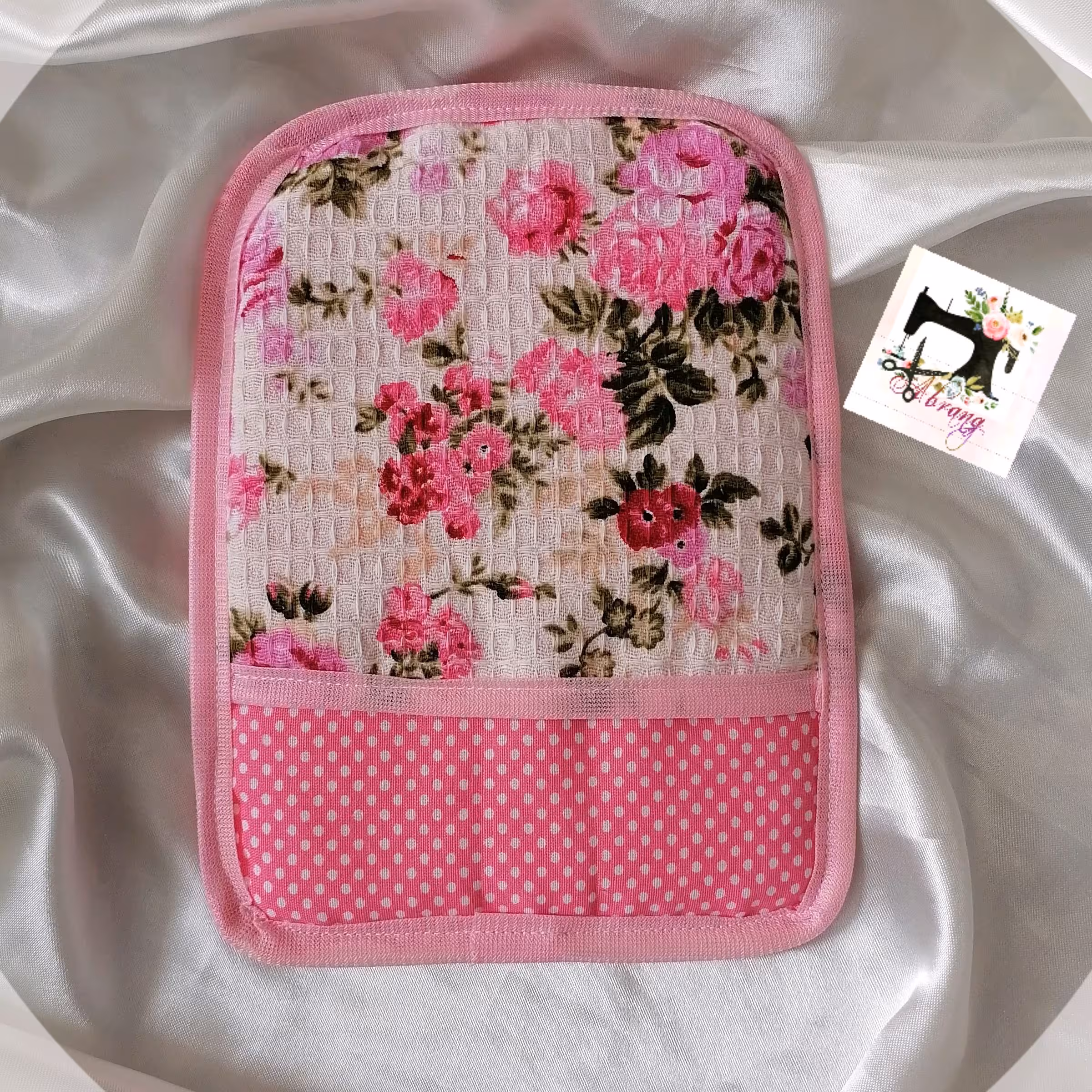 سفره پاکن پارچه ای چهارلایه شیک مدل بهار