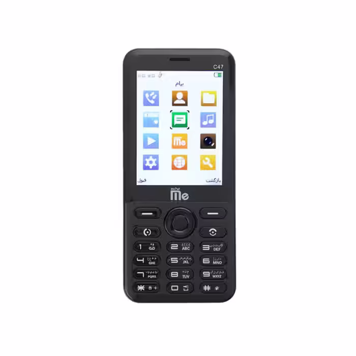 گوشی موبایل جی ال ایکس مدل Zoom Me C47 دو سیم کارت