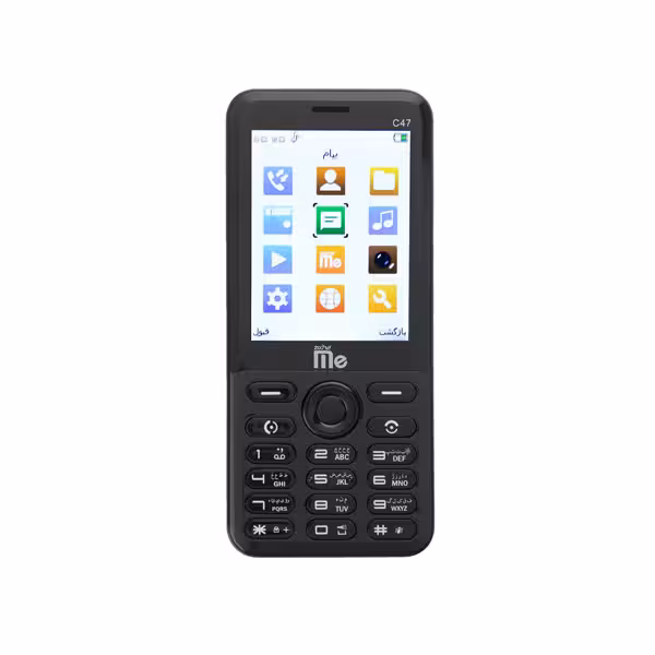 گوشی موبایل جی ال ایکس مدل Zoom Me C47 دو سیم کارت