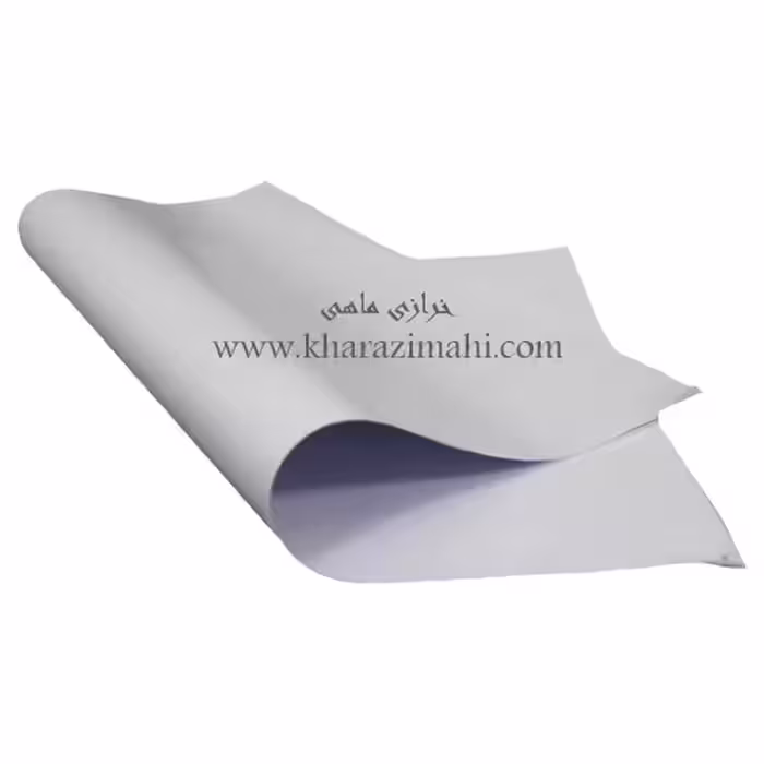 کاغذ الگوی کاهی سفید
