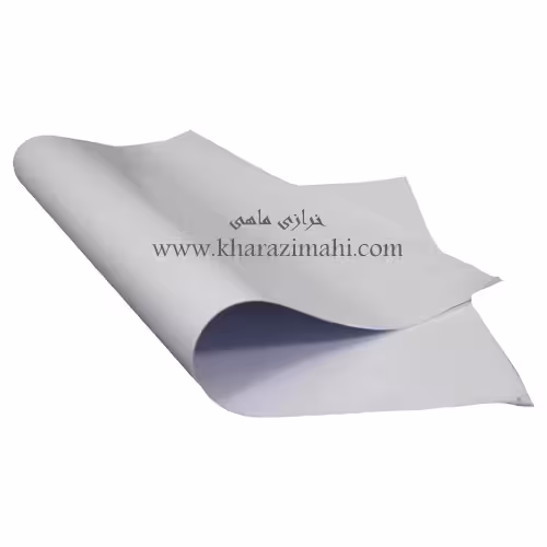 کاغذ الگوی کاهی سفید