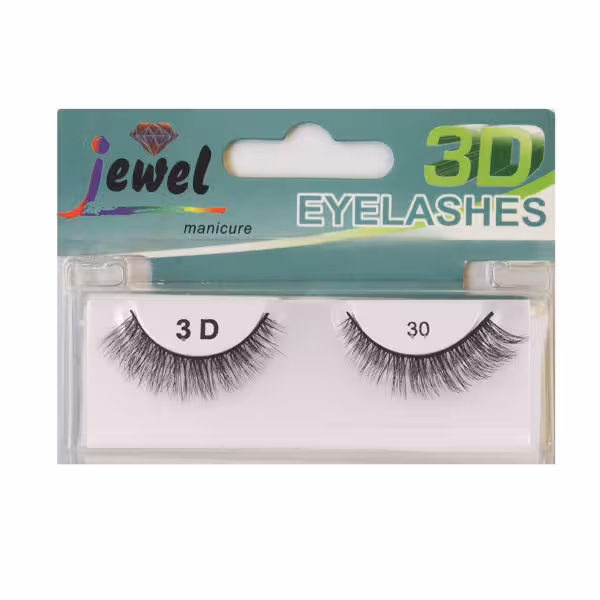 مژه مصنوعی 3D جیول شماره 30