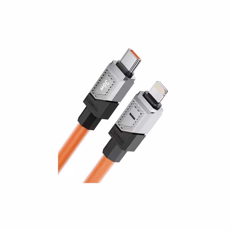 کابل شارژ تایپ سی به لایتنینگ ترانیو مدل CL2