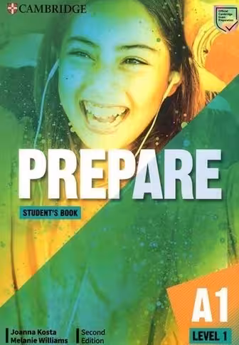 کتاب Prepare Second Edition A1 1 ( کتاب اصلی   کتاب کار   cd )