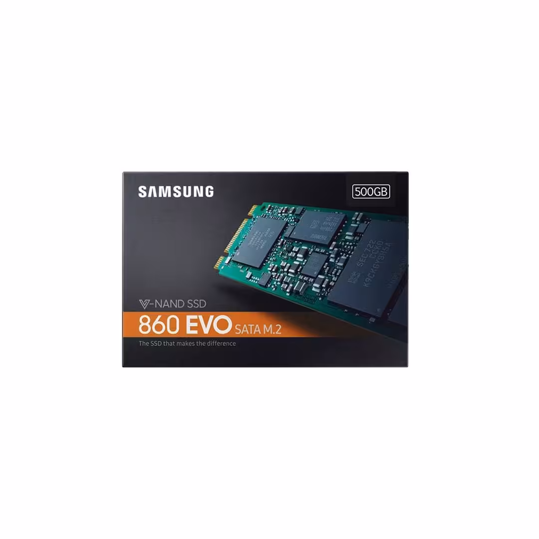 اس اس دی اینترنال سامسونگ مدل Evo 860 m.2 ظرفیت 500 گیگابایت