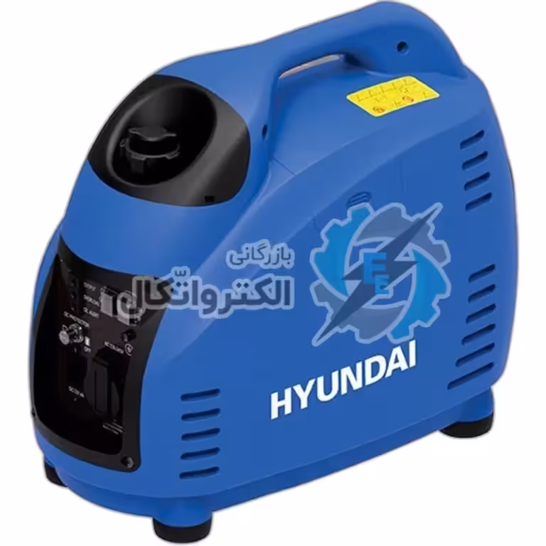 ژنراتور اینورتر گازوئیلی 1200 وات هیوندای مدل HG1272