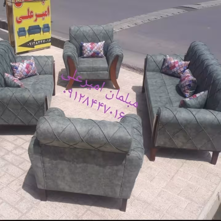 مبل زیبای حسینی