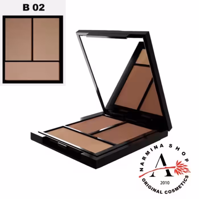 سایه ابرو سه تایی اولدرینا شماره 2 (OLEDRINA)