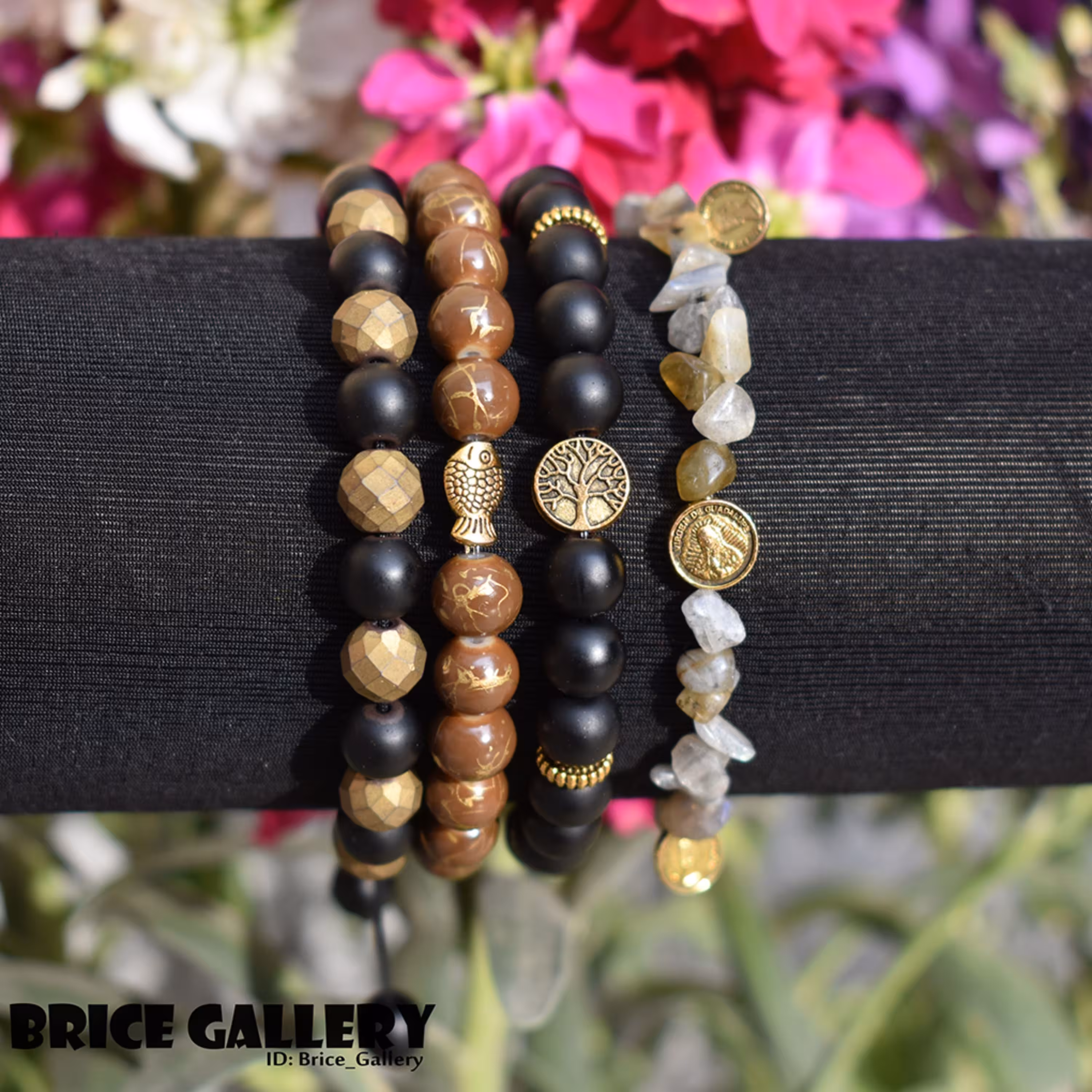 ست دخترانه جذاب مشکی و طلائی