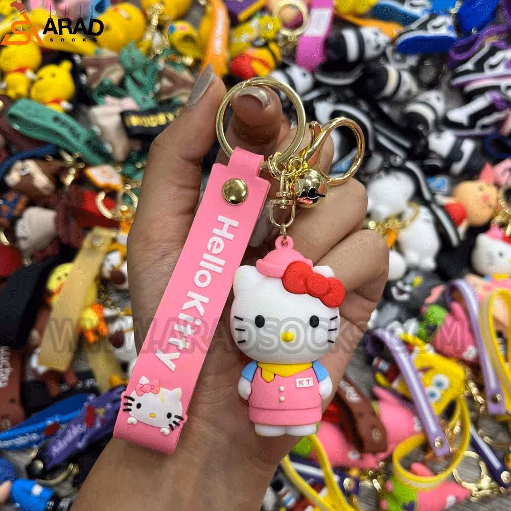 جاکلیدی سیلیکونی اورجینال طرح کیتی