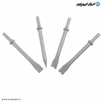 ست قلم چکش بادی ای پی تی تایوان ته گرد مدل P-1050