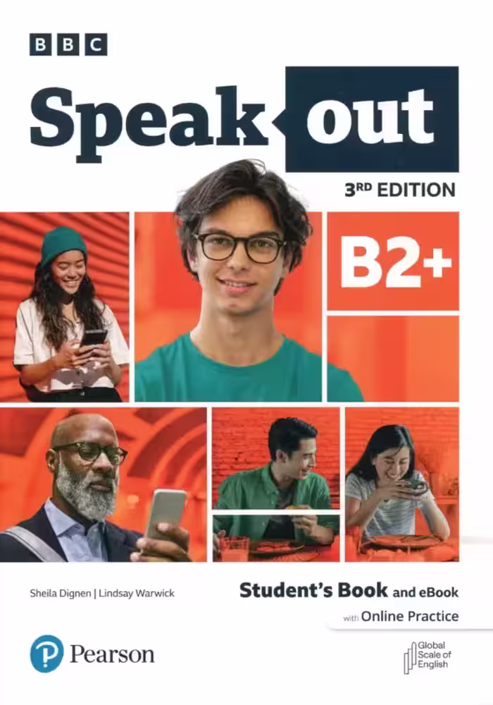 اسپیک اوت  B2 | کتاب انگلیسی Speakout B2  3rd Edition