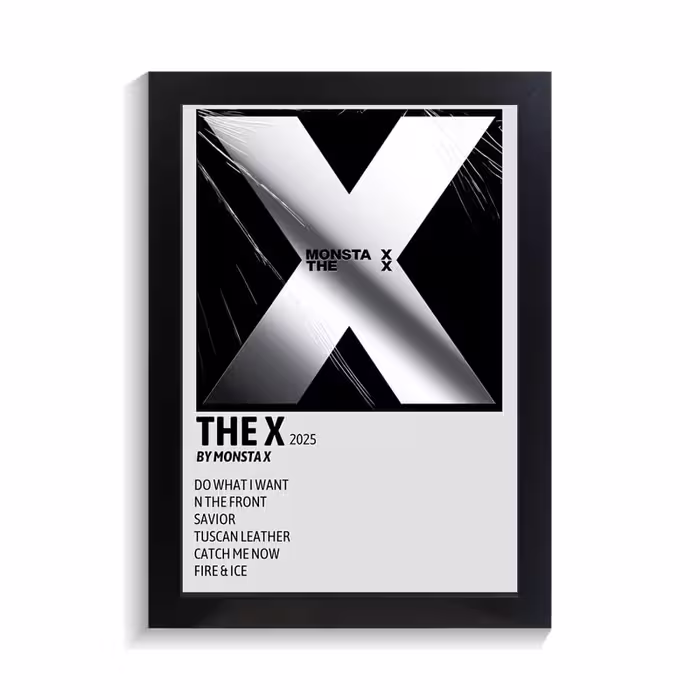 تابلو خواننده طرح Monsta x کد PF-20230