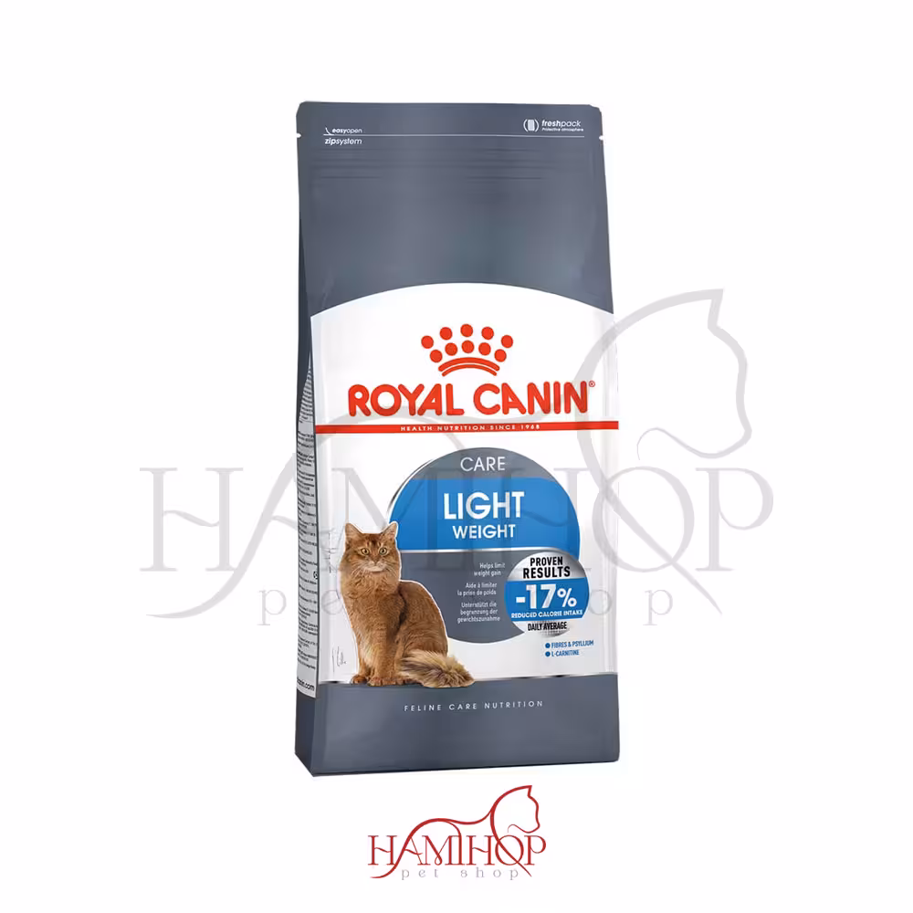 غذای خشک گربه رژیمی رویال کنین لایت ویت 1/5 کیلوگرم Royal Canin Light Weight Care