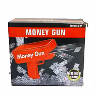 اسباب بازی تفنگ پول پاش Money Gun