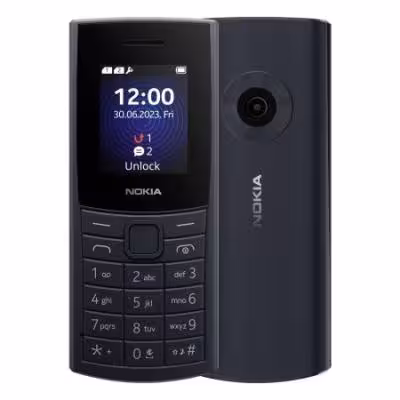 گوشی نوکیا مدل Nokia 110(2023) NEW - دو سیم کارت مونتاژ ایران تحت لیسانس نوکیا