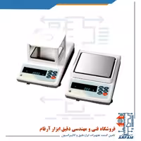 ترازوی زرگری 4 صفر AND مدل GF1000