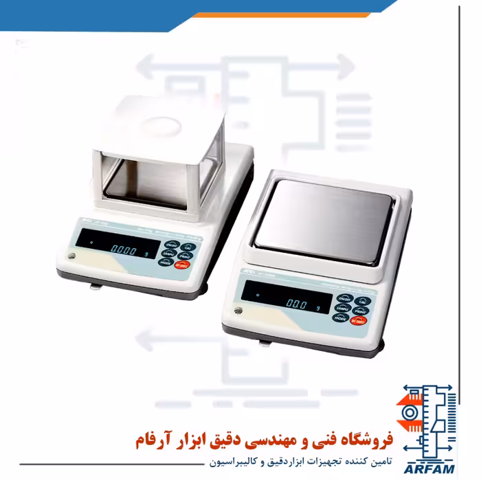 ترازوی زرگری 4 صفر AND مدل GF1000