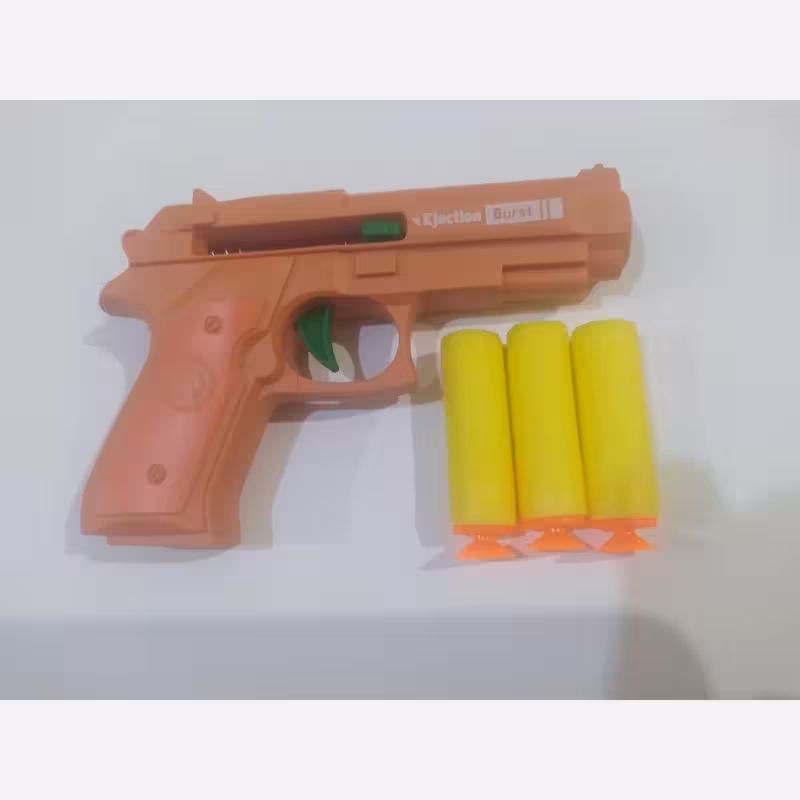 تفنگ کلت تیر چسپونکی