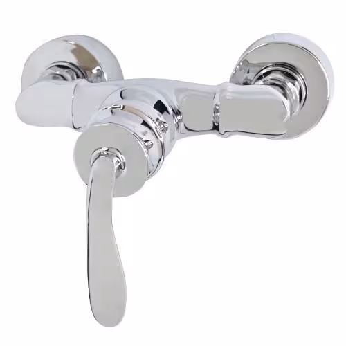 شیر توالت مدل بامبو کروم برند آیدا صنعت