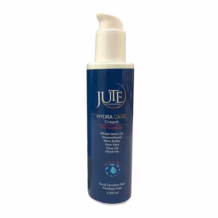 کرم آب رسان پمپی هیدرا کر ژوت (Hydra Care ) مناسب پوست های خشک و حساس 200میل jute