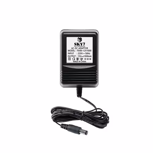 آداپتور ترانسی15ولت1000میلی آمپر SKY