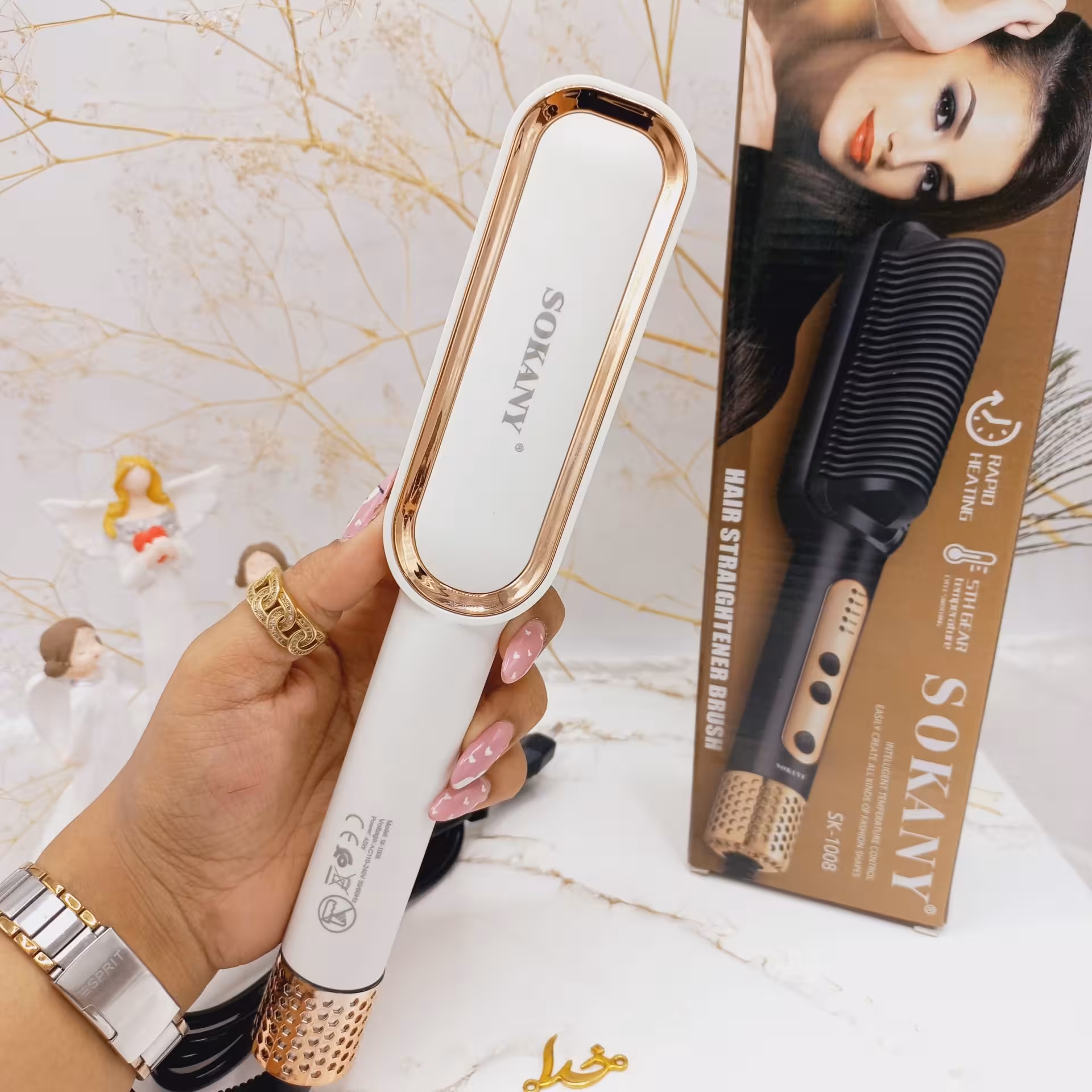 برس حرارتی سوکانی مدل SK1008 اصلی