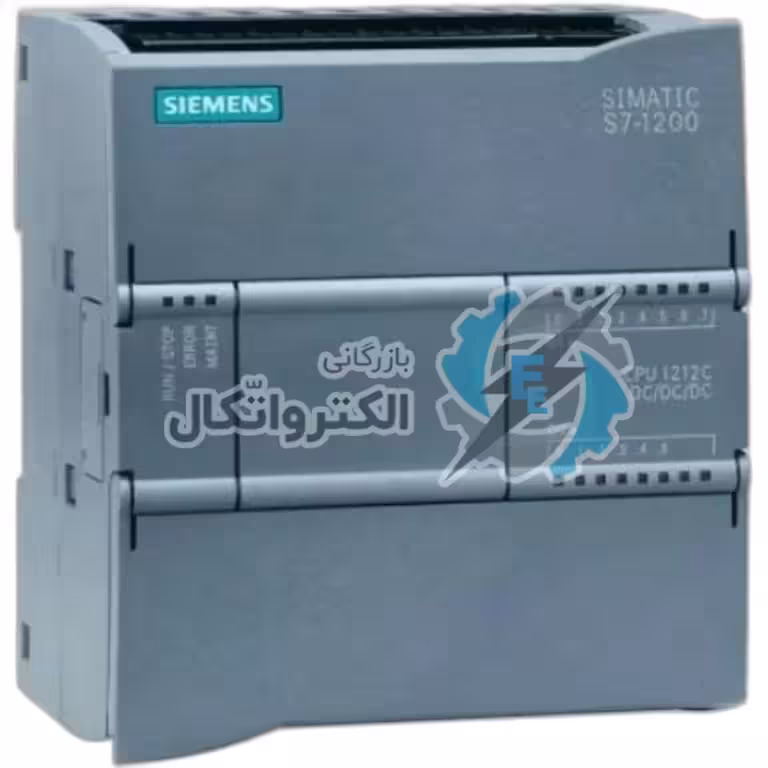 پردازنده سری 1212C زیمنس مدل 6ES7212-1BE40-0XB0